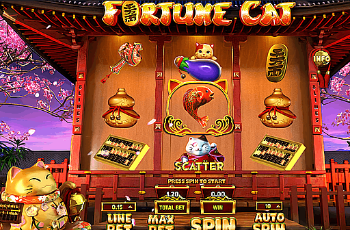 Play Fortune Cat