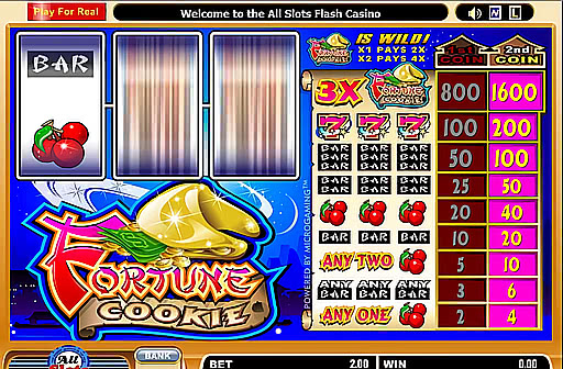 Play Fortune Cookie