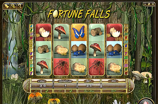 Play Fortune Falls