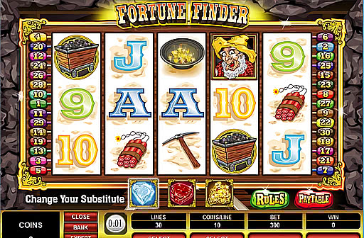 Play Fortune Finder
