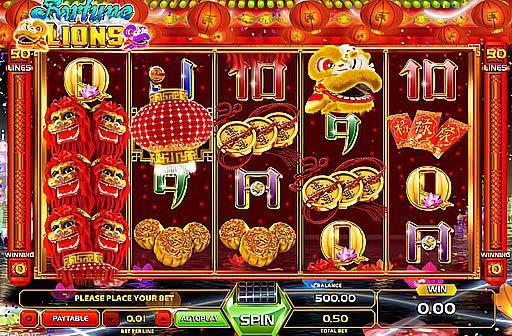 Play Fortune Lions