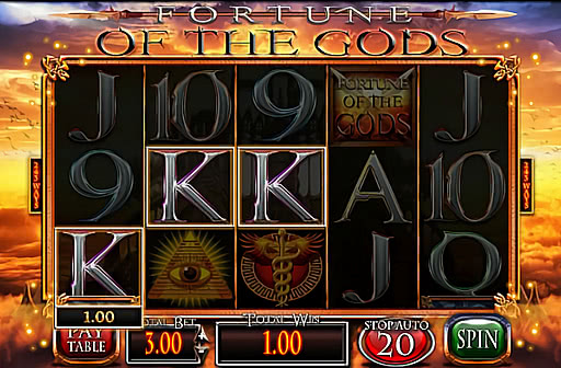 Play Fortune of the Gods