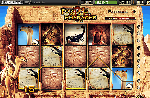 Play Fortune of the Pharaohs