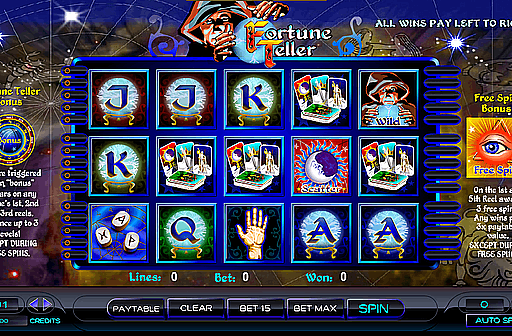 Play Fortune Teller