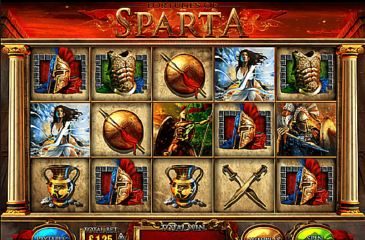 Play Fortunes of Sparta