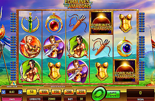 Play Fortunes of the Amazons