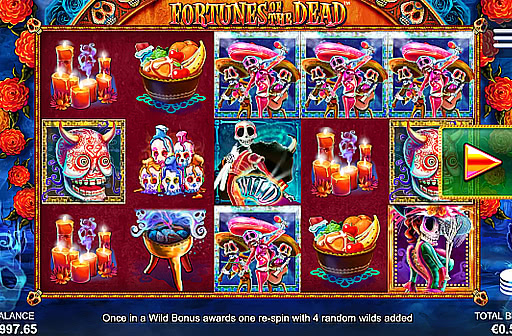 Play Fortunes of the Dead