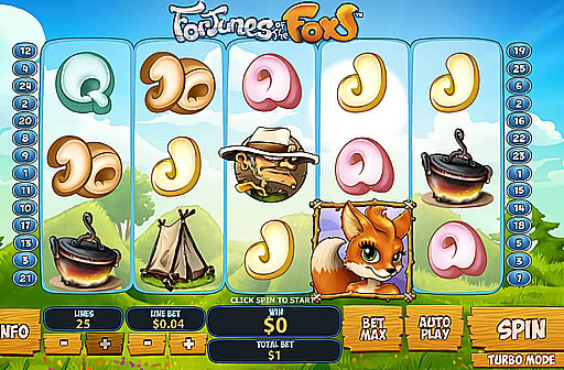 Play Fortunes of the Fox