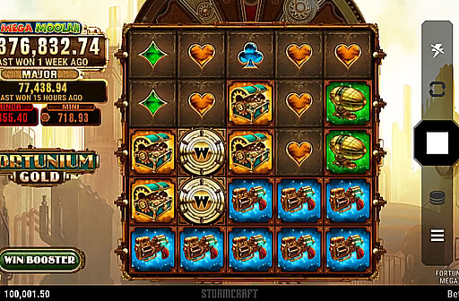 Play Fortunium Gold Mega Moolah
