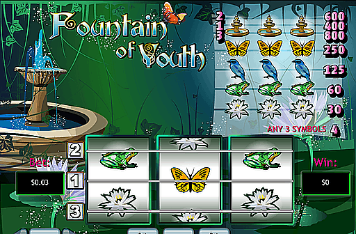 Play Fountain of Youth
