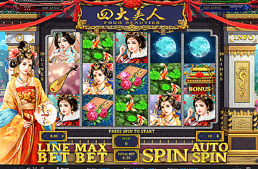 Play Four Beauties
