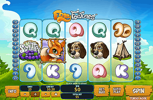 Play Foxy Fortune