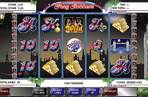 Play Foxy Robbers