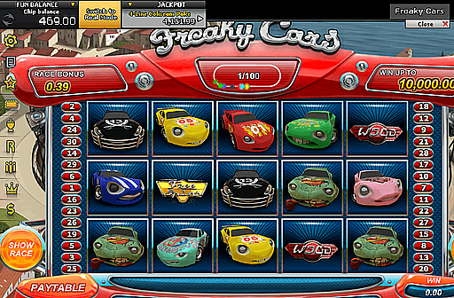 Play Freaky Cars