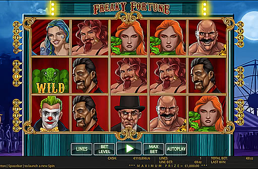 Play Freaky Fortune