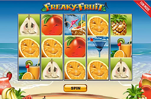 Play Freaky Fruit