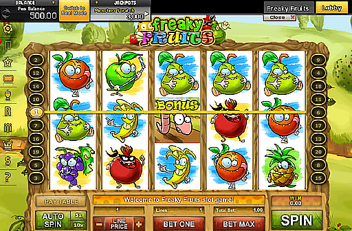 Play Freaky Fruits