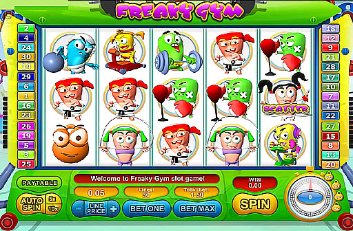 Play Freaky Gym