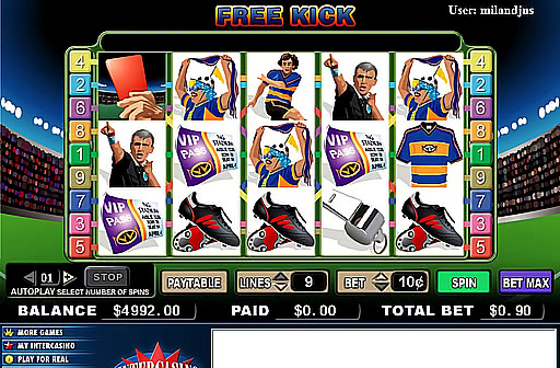 Play Free Kick