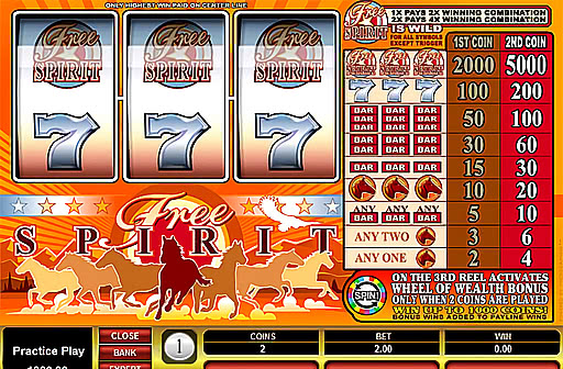 Play Free Spirit Wheel of Wealth