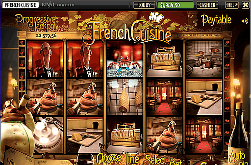 Play French Cuisine