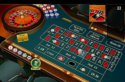 Play French Roulette