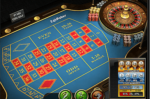 Play French Roulette