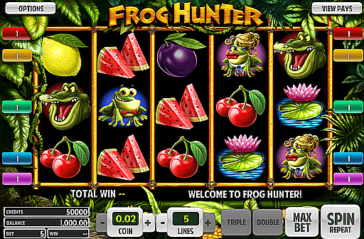 Play Frog Hunter