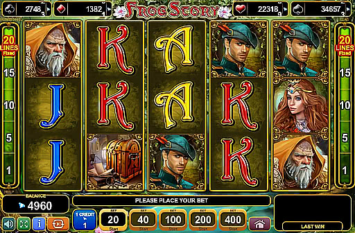 Play Frog Story