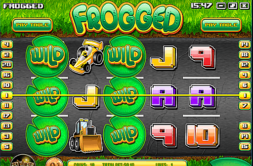 Play Frogged