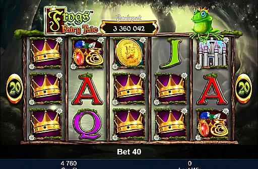 Play Frogs Fairy Tale