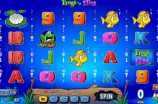 Play Frogs 'n Flies