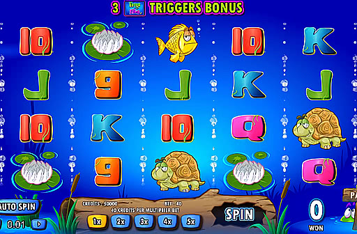 Play Frogs 'n' Flies