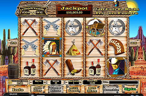 Play Frontier Fortunes