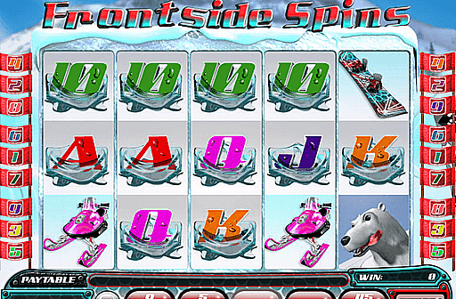 Play Frontside Spins