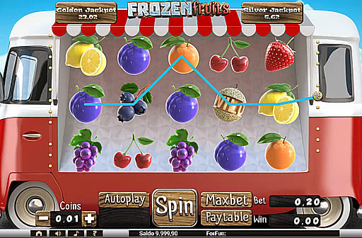 Play Frozen Fruits