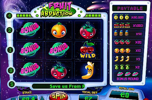 Play Fruit Abduction