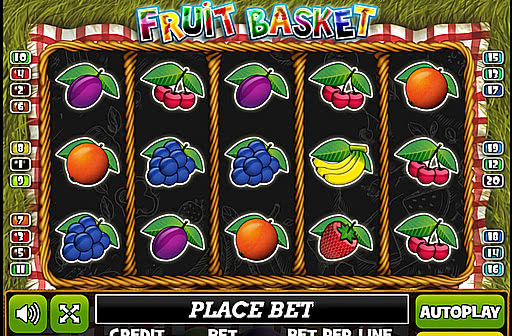 Play Fruit Basket
