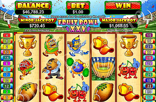 Play Fruit Bowl XXV