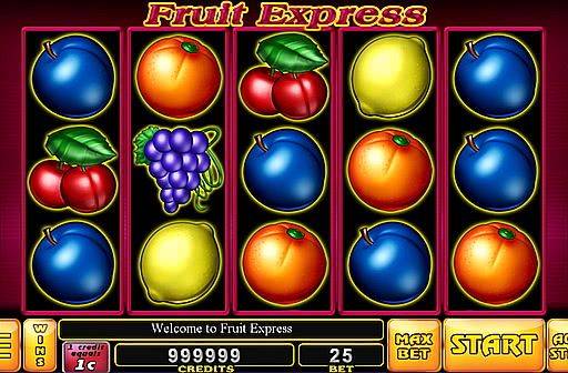 Play Fruit Express