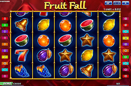 Play Fruit Fall