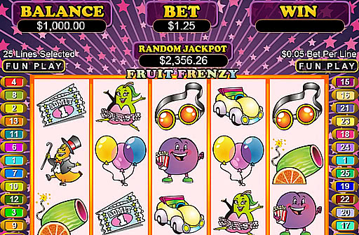Play Fruit Frenzy