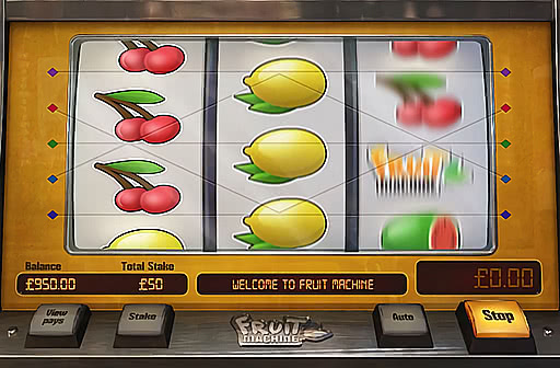 Play Fruit Machine