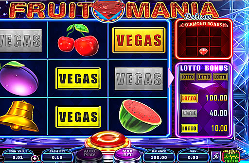 Play Fruit Mania Deluxe