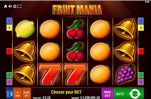 Play Fruit Mania