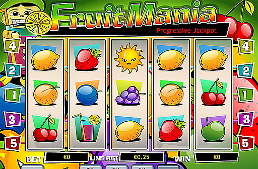 Play Fruit Mania