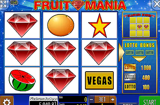 Fruit Mania