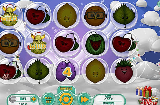 Play Fruit Monster Christmas