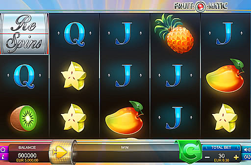 Play Fruit-O-Matic