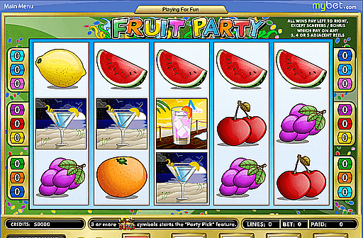 Play Fruit Party